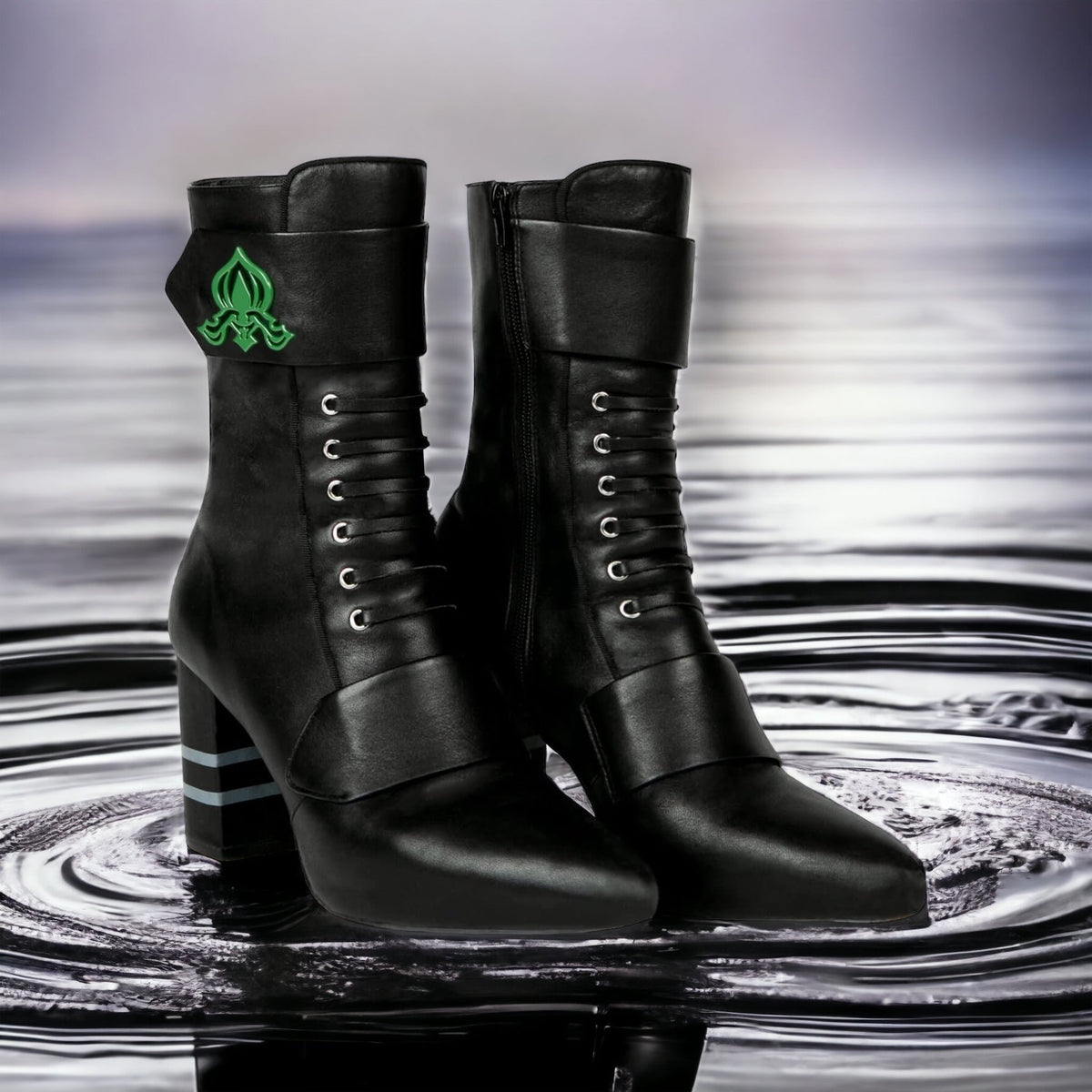 Michaela V Marta Boots Black